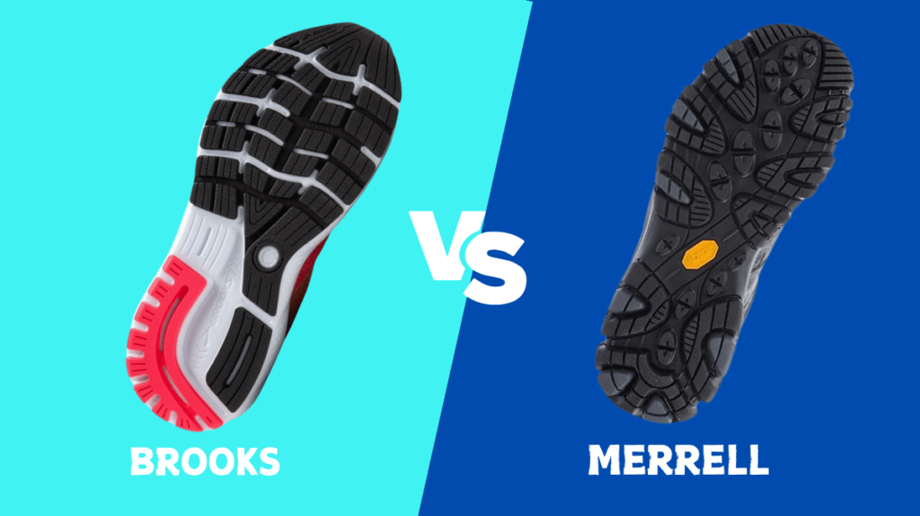 Brooks vs Merrell