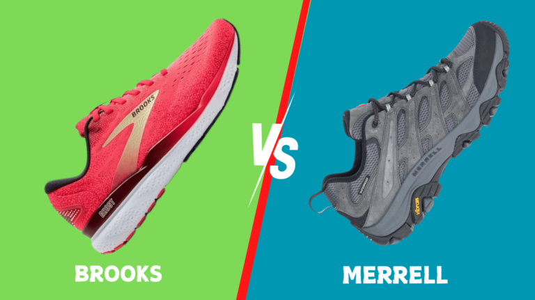 Brooks vs Merrell