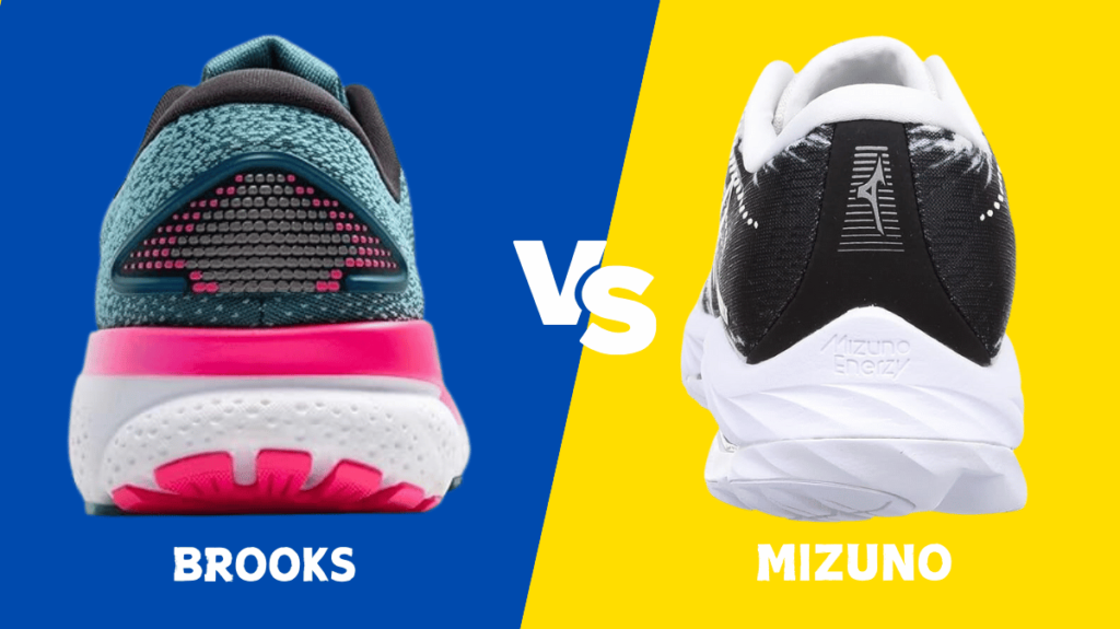 Brooks vs Mizuno