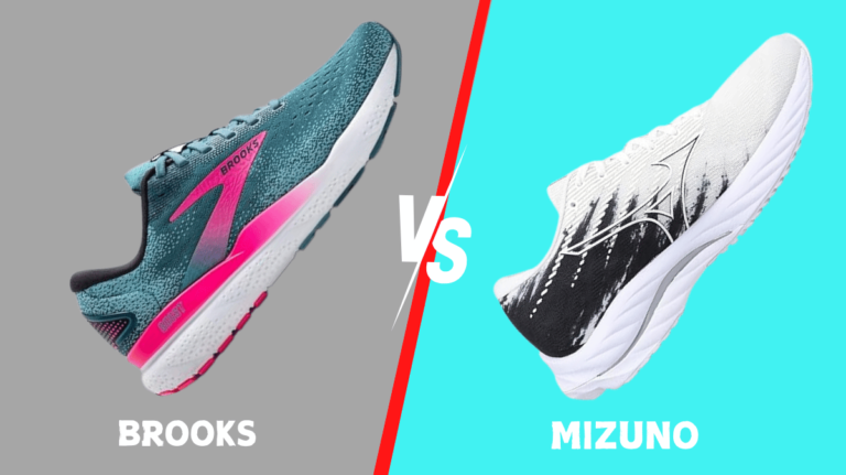 Brooks vs Mizuno