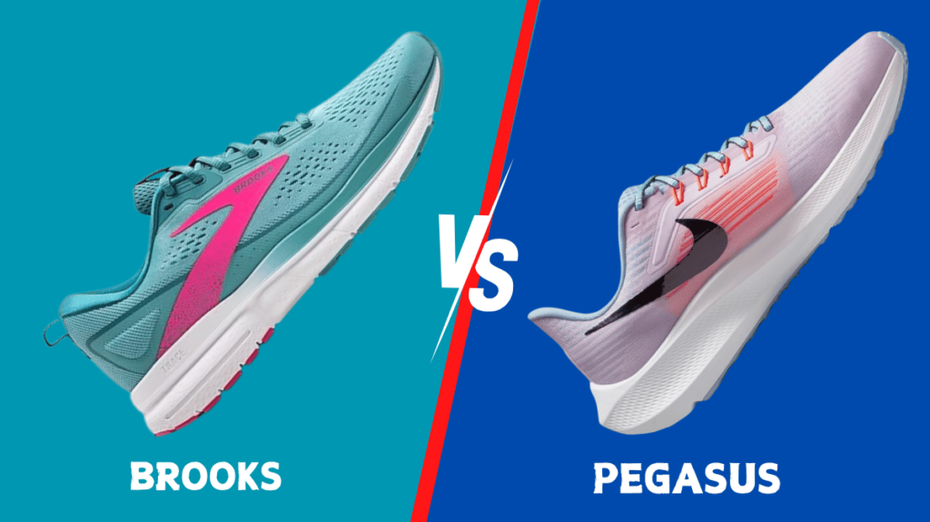 Brooks vs Nike Pegasus