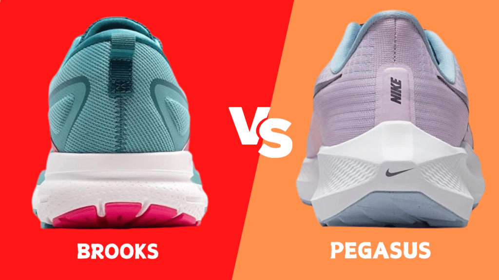 Brooks vs Nike Pegasus