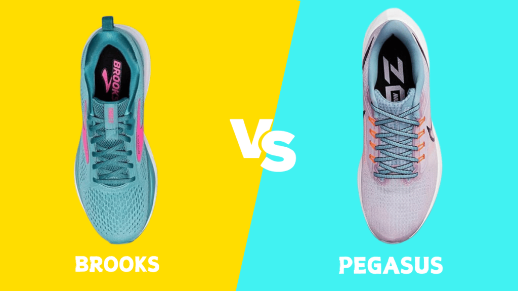 Brooks vs Nike Pegasus