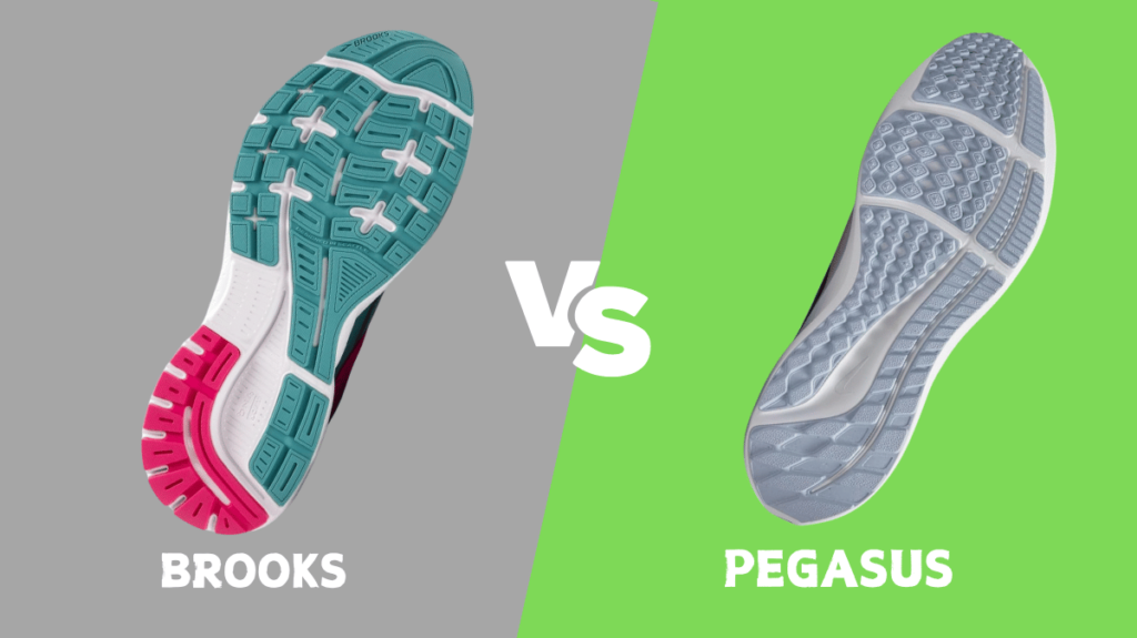 Brooks vs Nike Pegasus