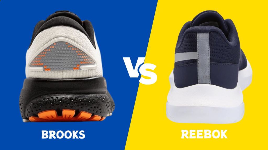 Brooks vs Reebok