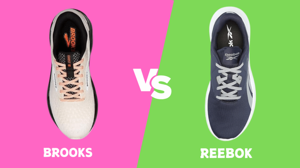 Brooks vs Reebok