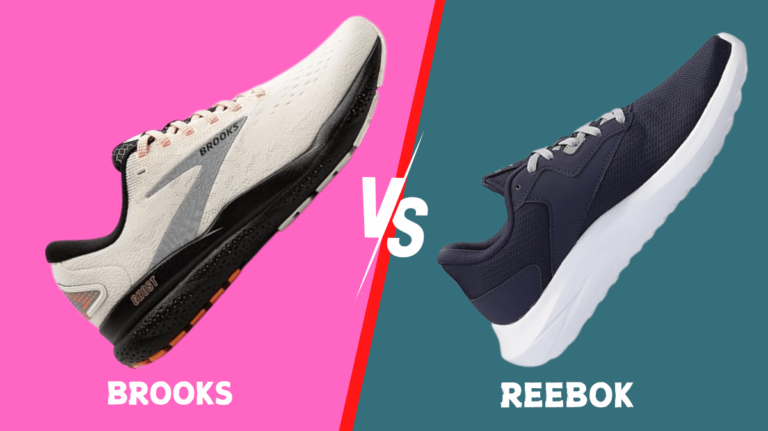 Brooks vs Reebok