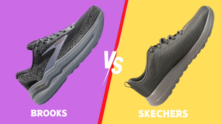 Brooks vs Skechers