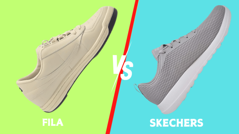 Fila Shoes vs Skechers