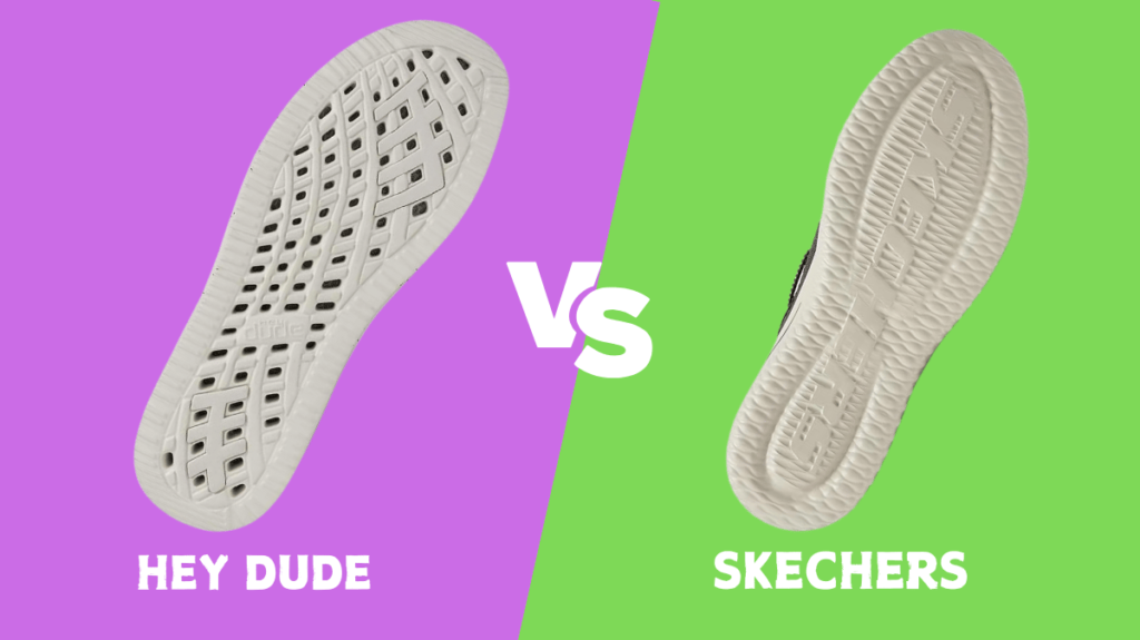 Hey Dude vs Skechers