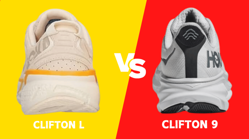 Hoka Clifton L vs Hoka Clifton 9