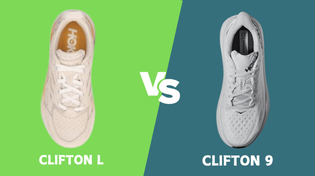 Hoka Clifton L vs Hoka Clifton 9