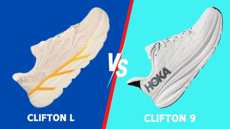 Hoka Clifton L vs Hoka Clifton 9