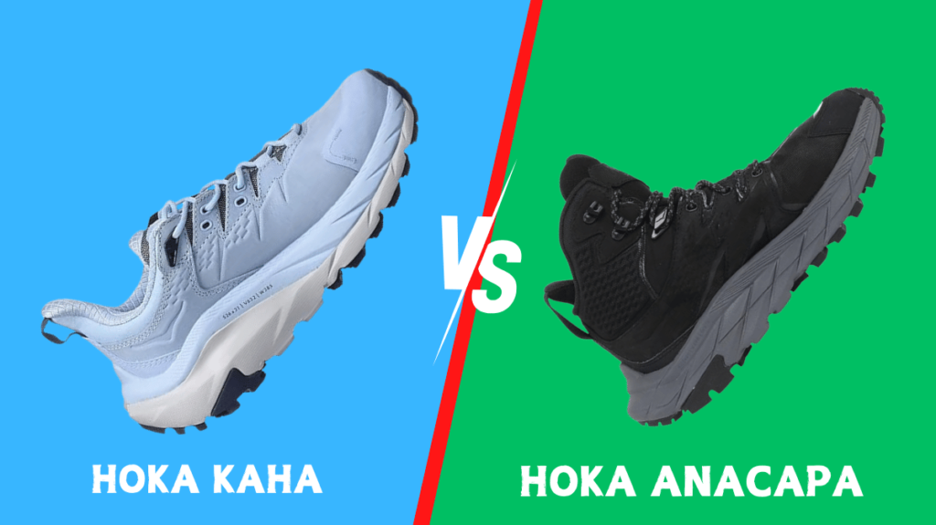 Hoka Kaha vs Anacapa