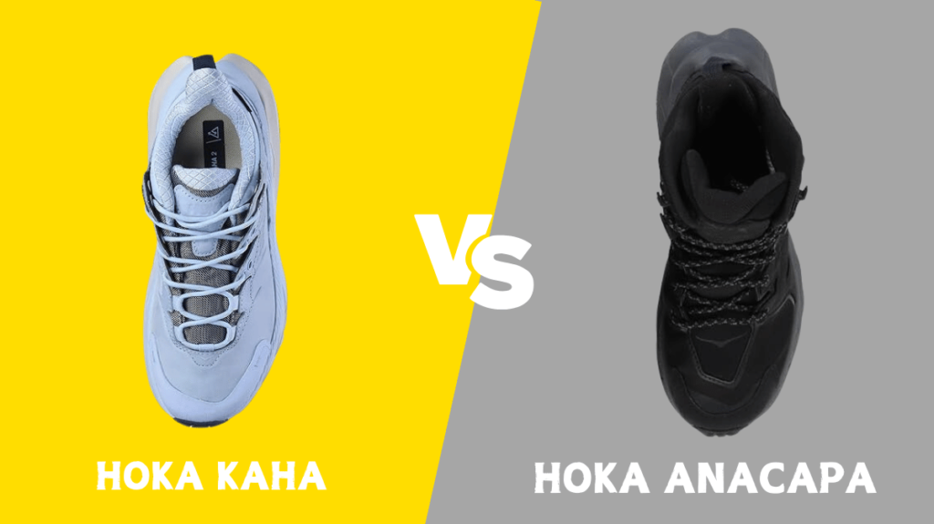 Hoka Kaha vs Anacapa