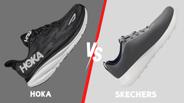 Hoka Shoes vs Skechers