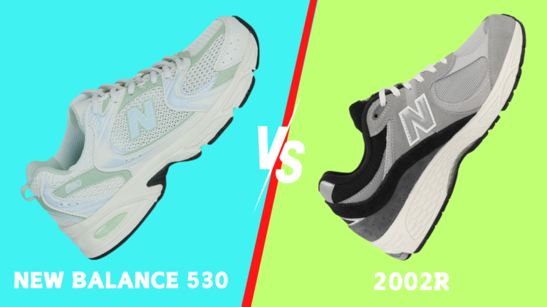 New Balance 530 vs 2002R