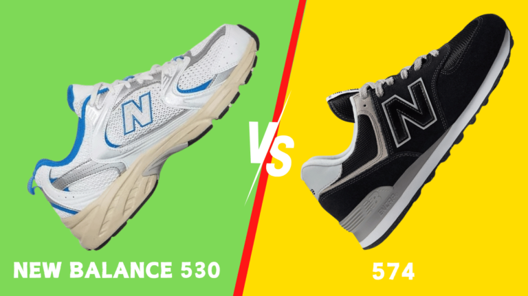 New Balance 530 vs 574