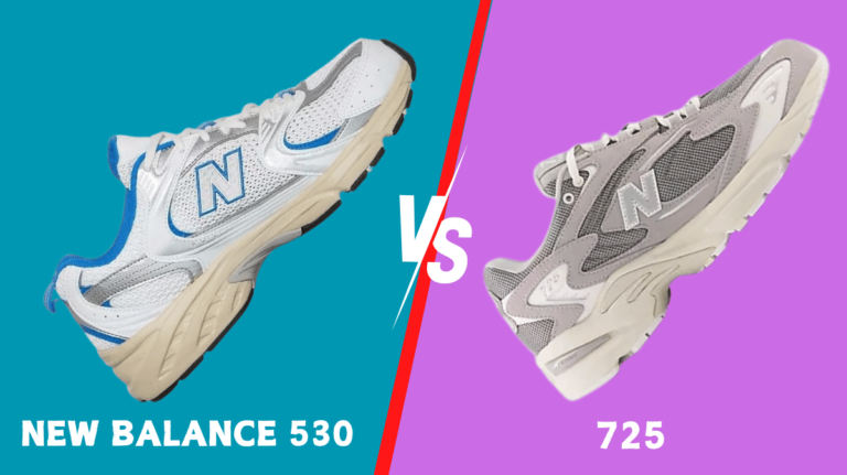 New Balance 530 vs 725