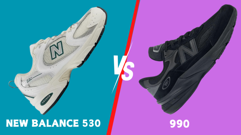 New Balance 530 vs 990