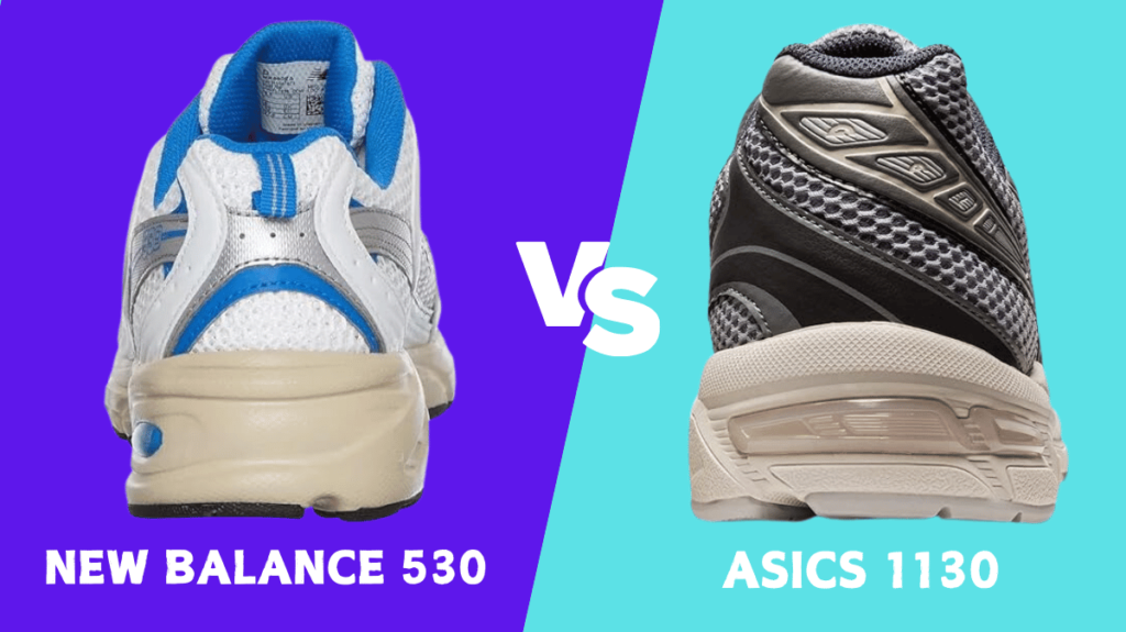 new balance 530 vs asics 1130