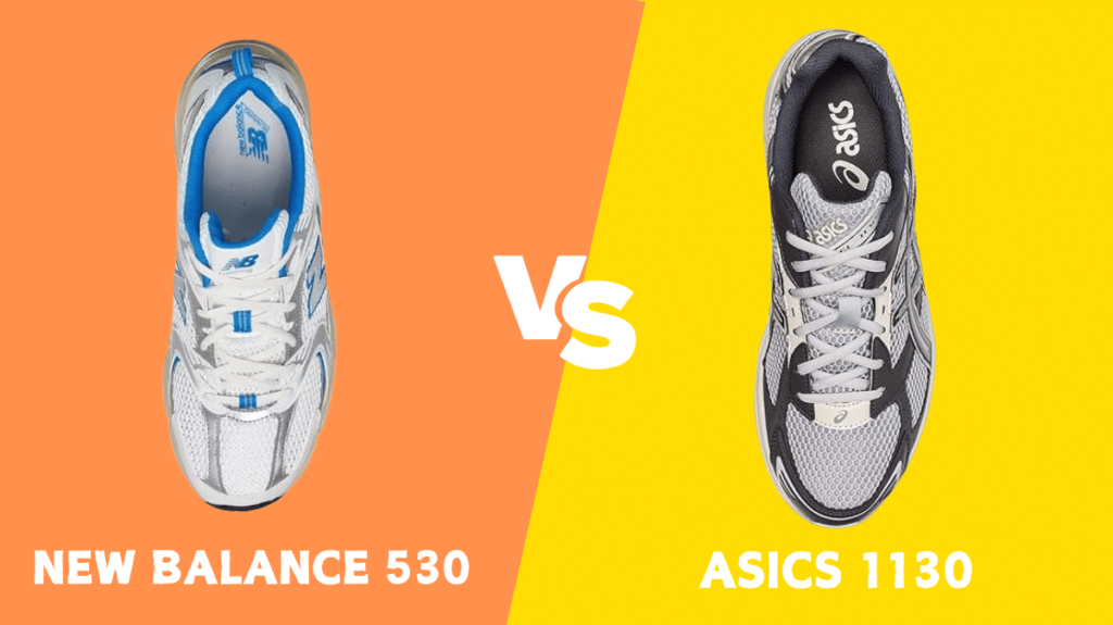 new balance 530 vs asics 1130