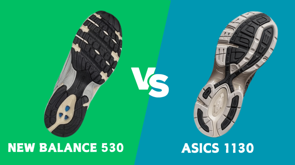 new balance 530 vs asics 1130