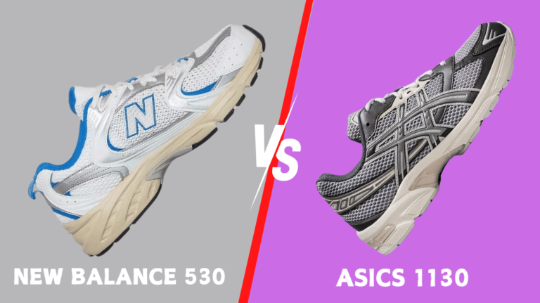 new balance 530 vs asics 1130