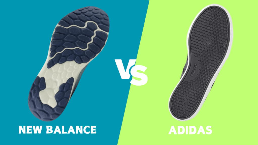New Balance vs Adidas