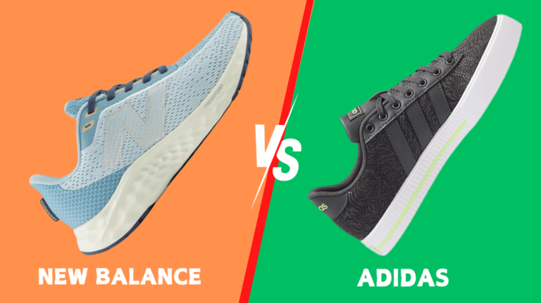 New Balance vs Adidas