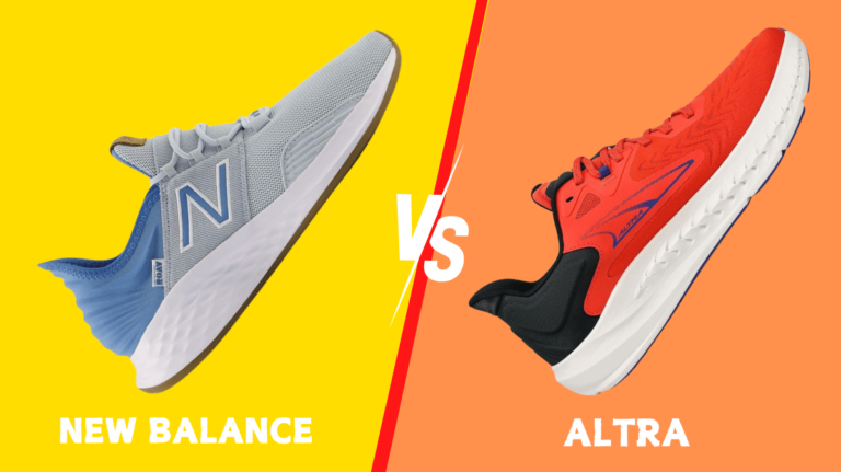 New Balance vs Altra