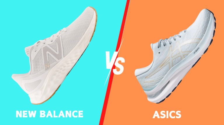 New Balance vs Asics