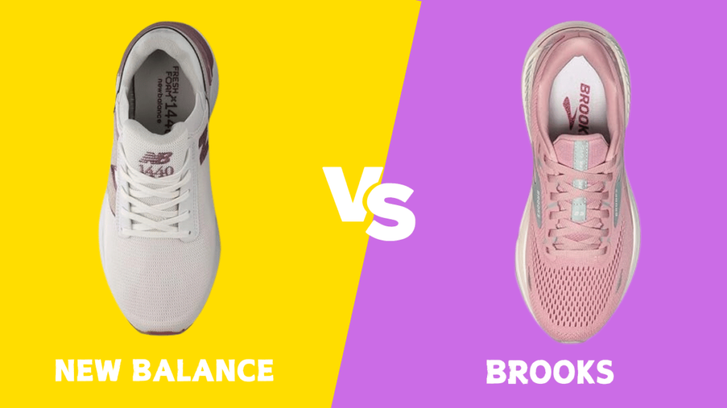 New Balance vs Brooks