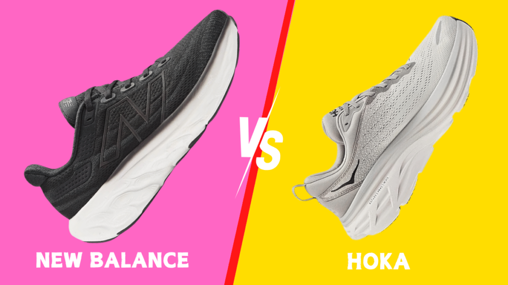 New Balance vs Hoka Shoes