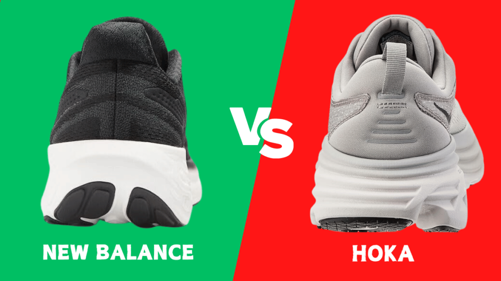 New Balance vs Hoka Shoes