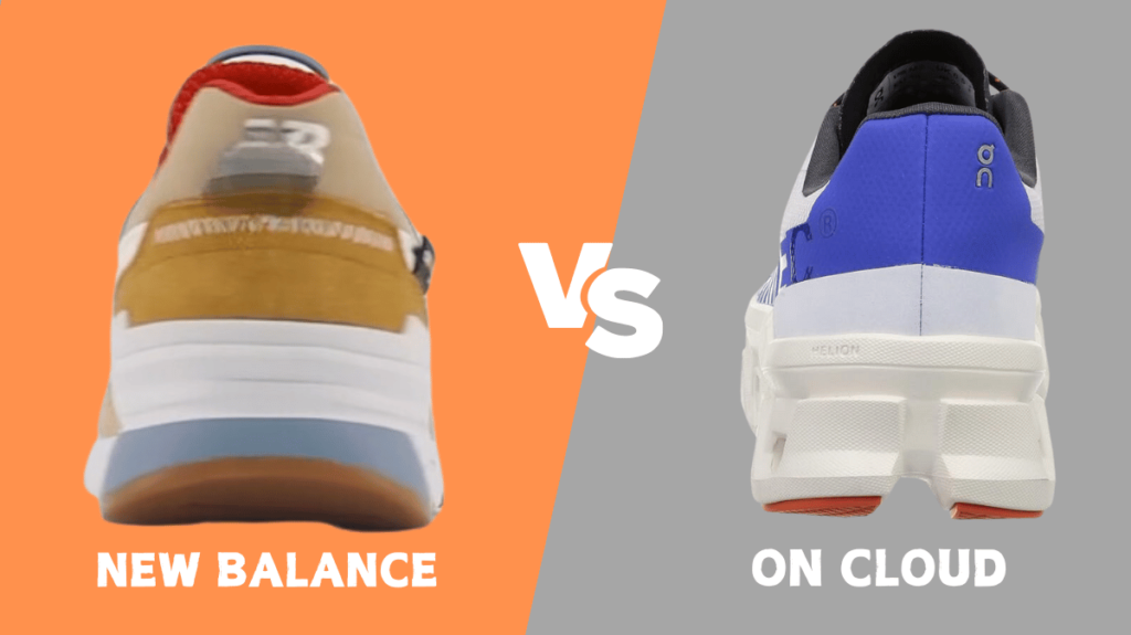 New Balance vs On Cloud