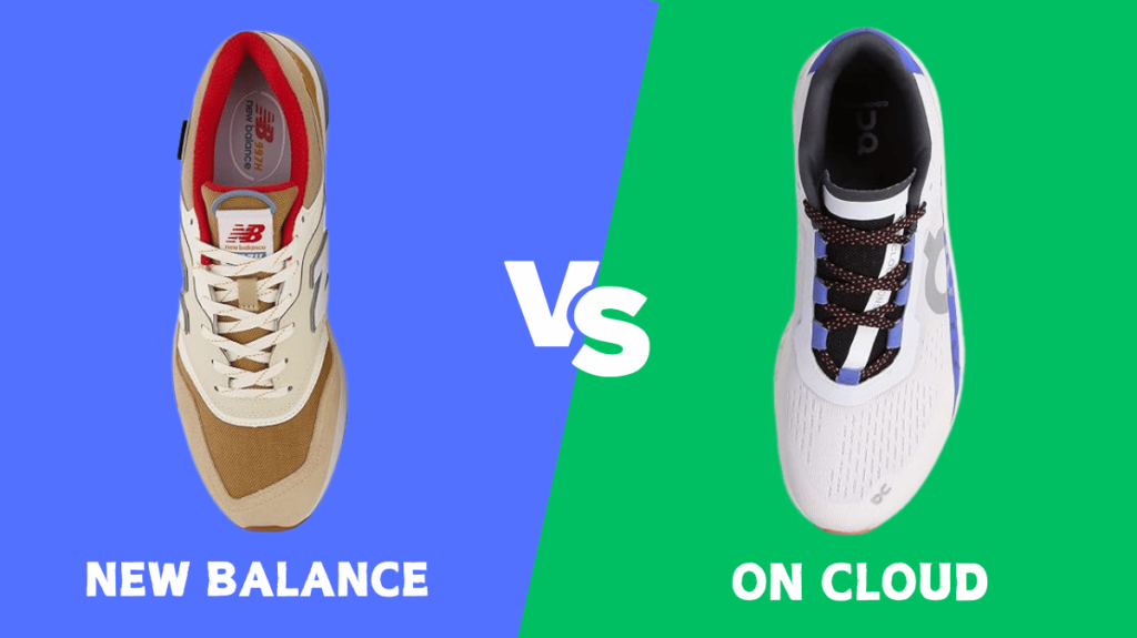 New Balance vs On Cloud