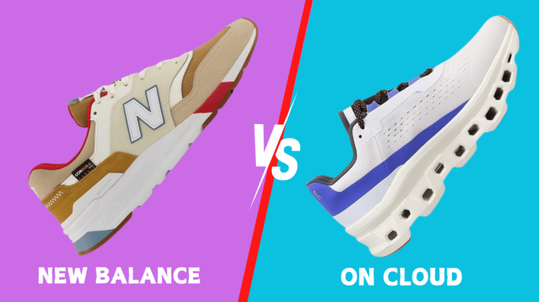 New Balance vs On Cloud