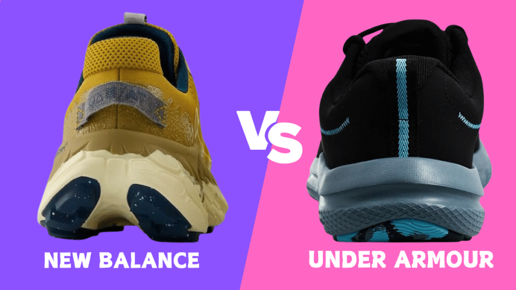 New Balance vs Under Armour