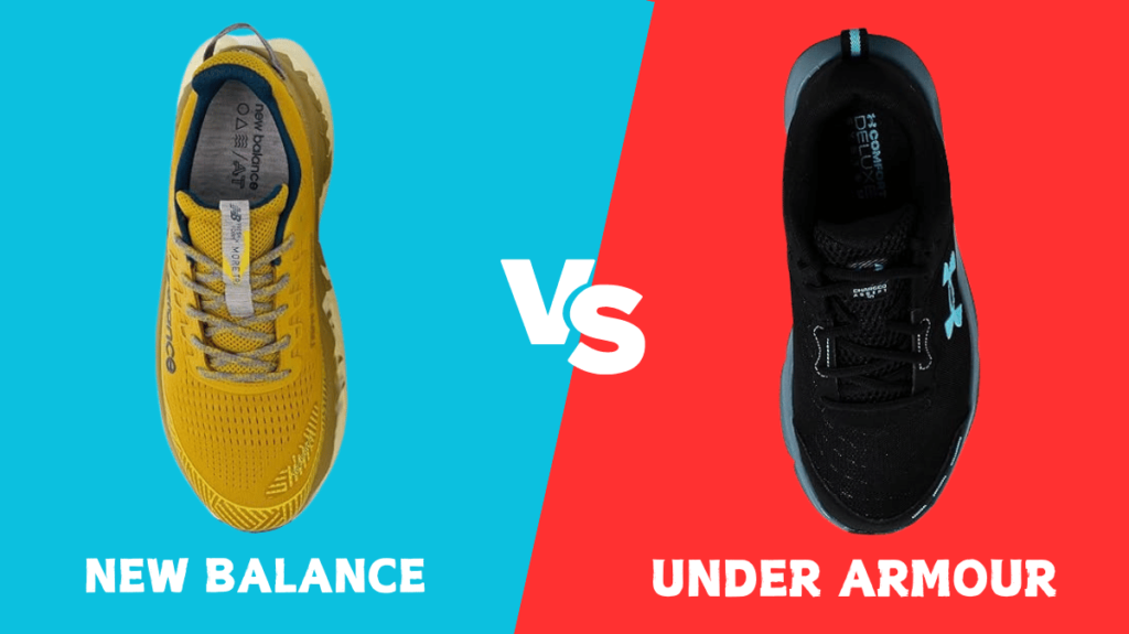 New Balance vs Under Armour