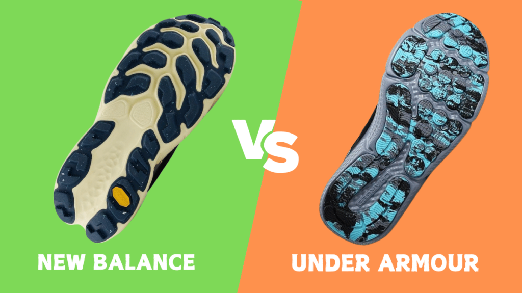 New Balance vs Under Armour