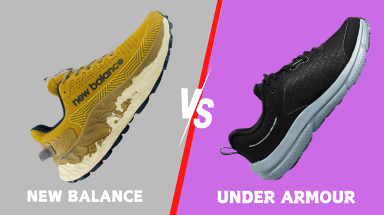 New Balance vs Under Armour